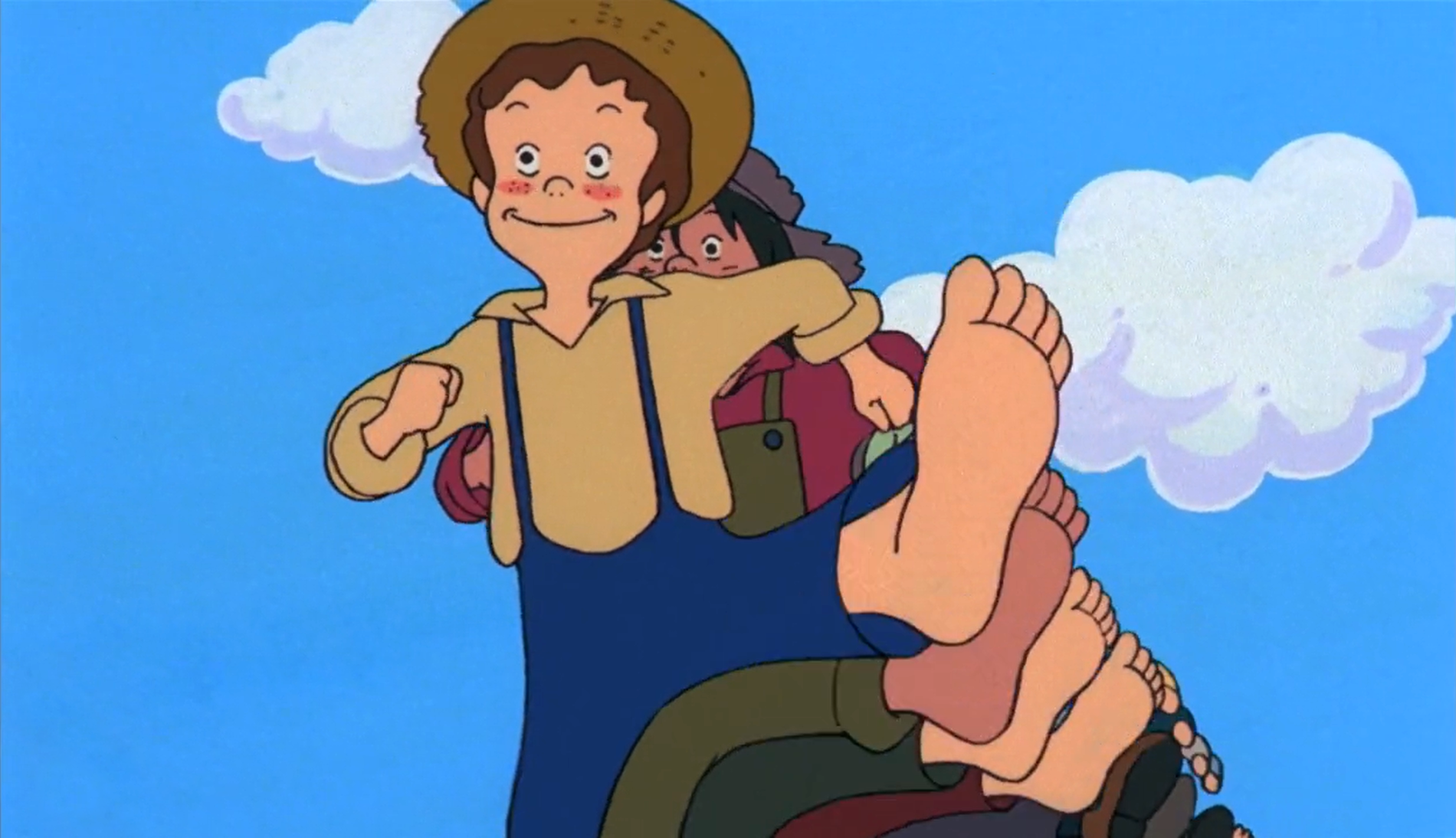 La série Tom Sawyer est disponible en replay sur France 4