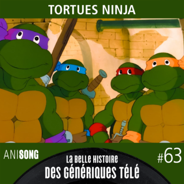 Tortues ninja - série animée