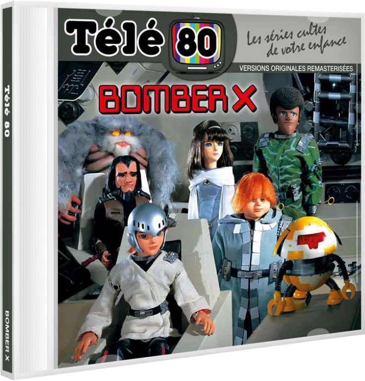 Album CD Bomber X - Télé 80
