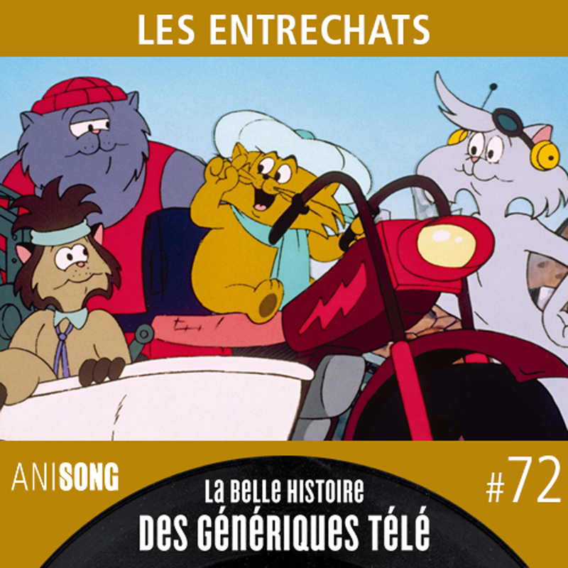 La Belle Histoire des Génériques Télé #72 – Les Entrechats