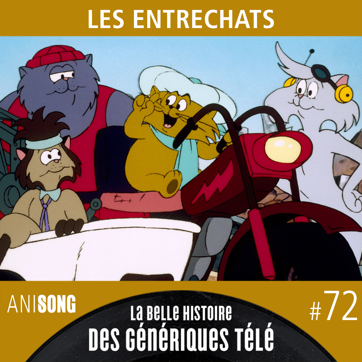 Génériques Entrechats