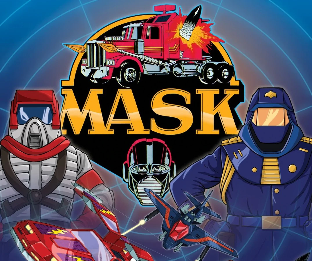 Journées marathon MASK sur Pluto TV Rétro Toons