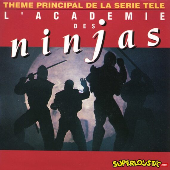 L'école des Ninjas - Jacky Giordano