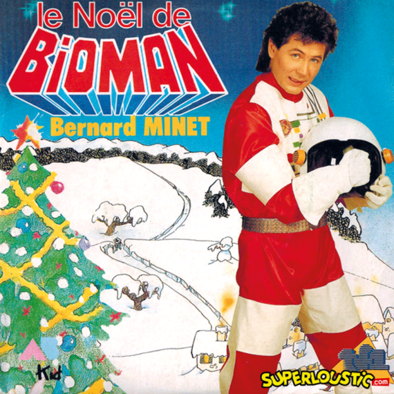 Bioman notre espoir (Le Noël de Bioman) - Bernard Minet