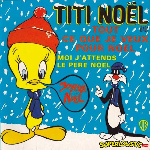 Moi j'attends le Père Noël - Titi Noël