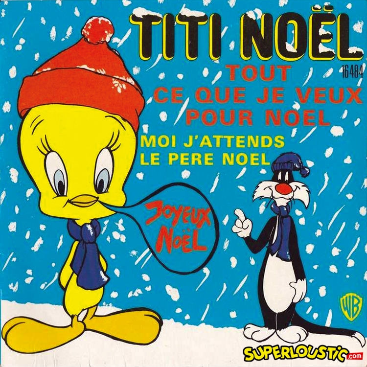 Titi Noël – Moi j&rsquo;attends le Père Noël