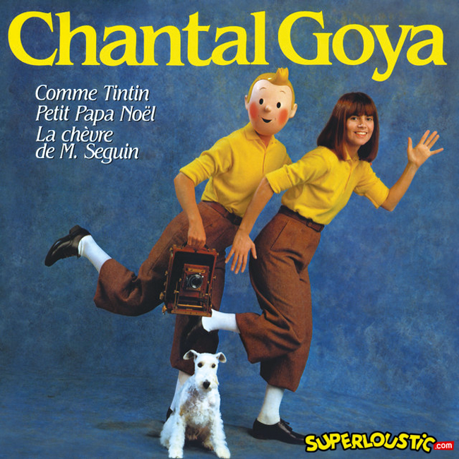 Chantal Goya – Les 3 joyeux Pieds Nickelés