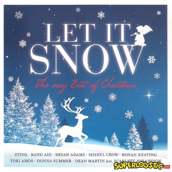 Let it snow, let it snow, let it snow. - Dean Martin