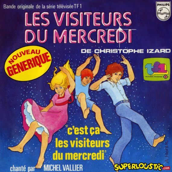 Les Visiteurs de Noël - Michel Vallier