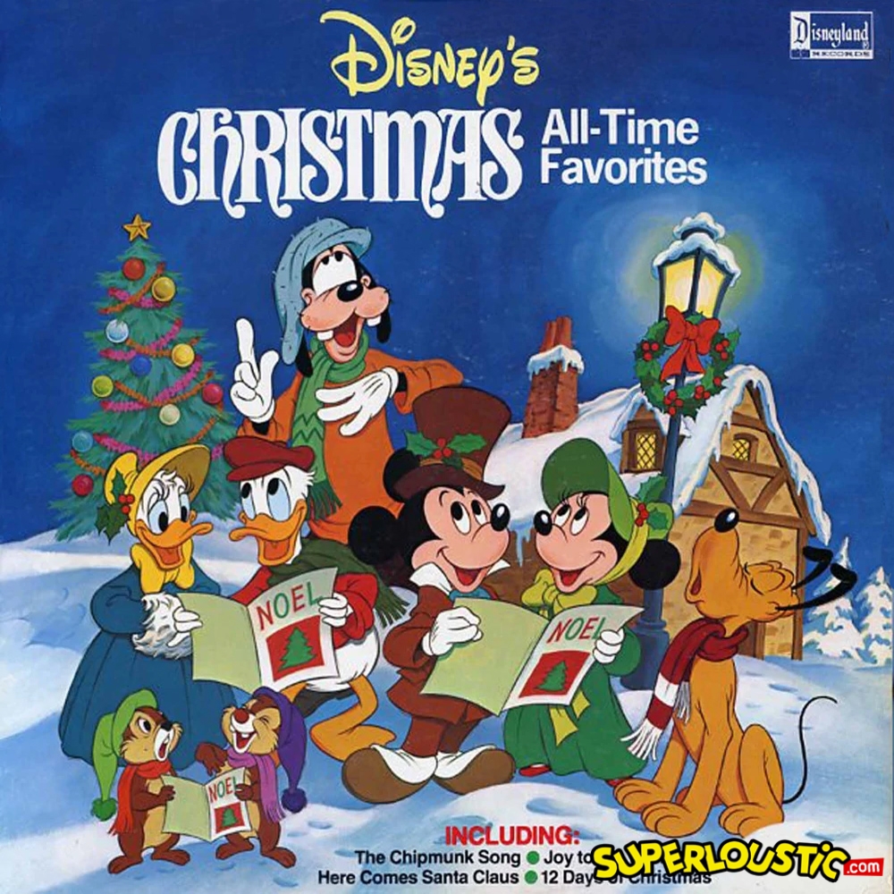 The Disney Holiday Chorus – We wish you a merry Christmas