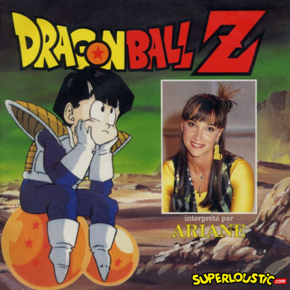Dragon Ball Z (nouvelle version) - Ariane