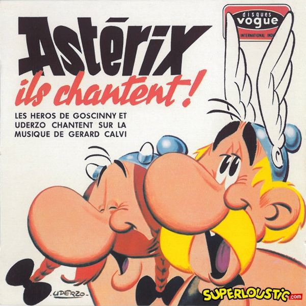 Roger Carel, Jacques Morel – Le petit bal gaulois (Astérix et Obélix)