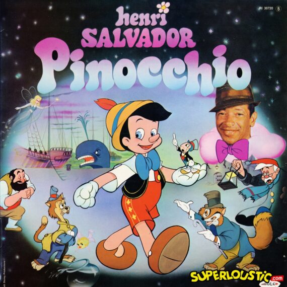 Ta bonne étoile (Pinocchio) - Henri Salvador