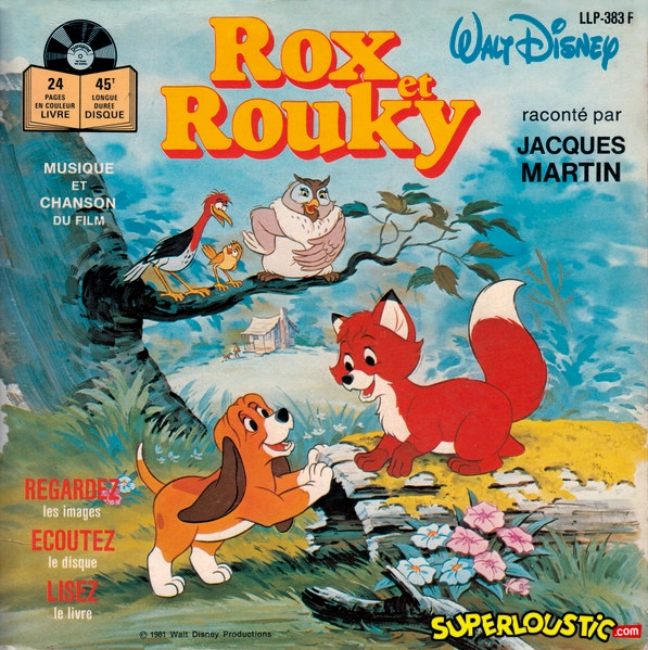 Evelyne Voillaume – Deux bons copains (Rox et Rouky)