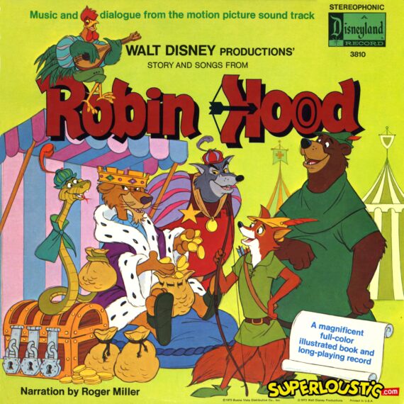 Whistle Stop (B.O. Robin des Bois) - Roger Miller