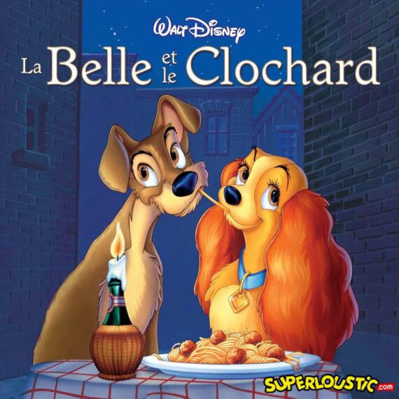 Bella Note (La Belle et le Clochard) - Jacques Poterat