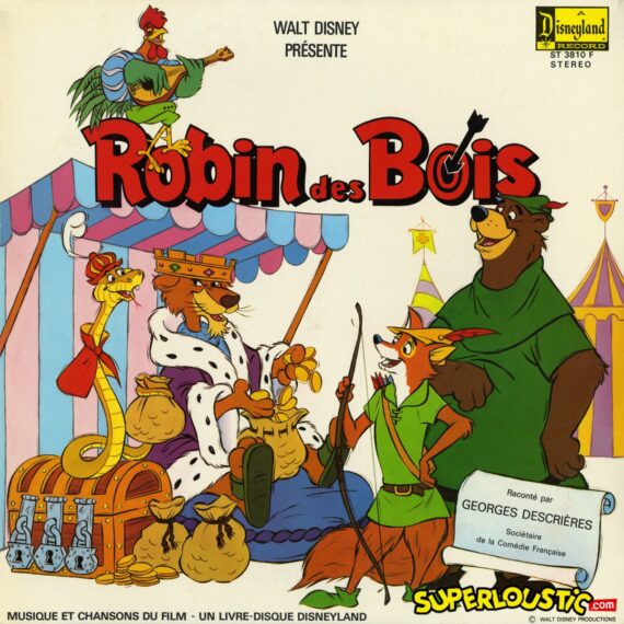 Quel beau jour vraiment (B.O.F. film Disney) - Robin des Bois