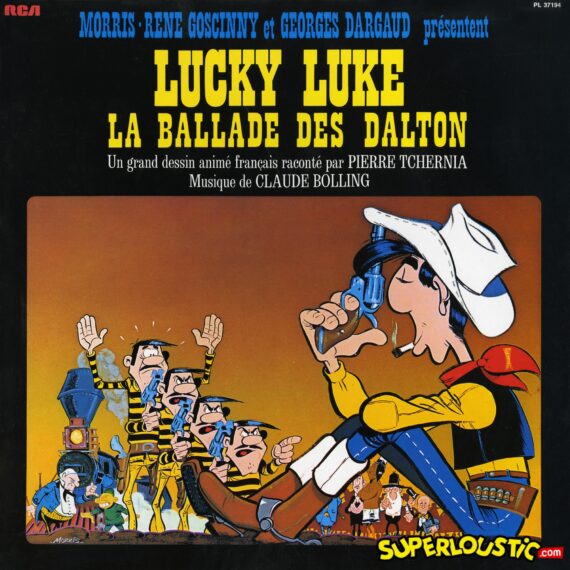 La Ballade des Dalton (Film Lucky Luke) - Eric Christy
