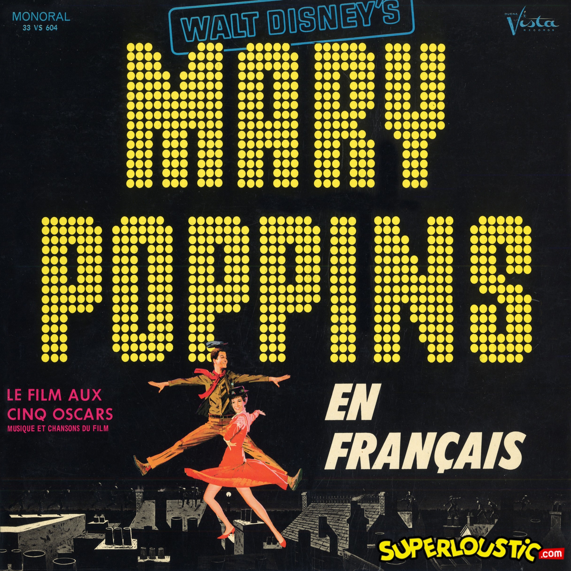 Christiane Legrand – Un p&rsquo;tit morceau de sucre (Mary Poppins)