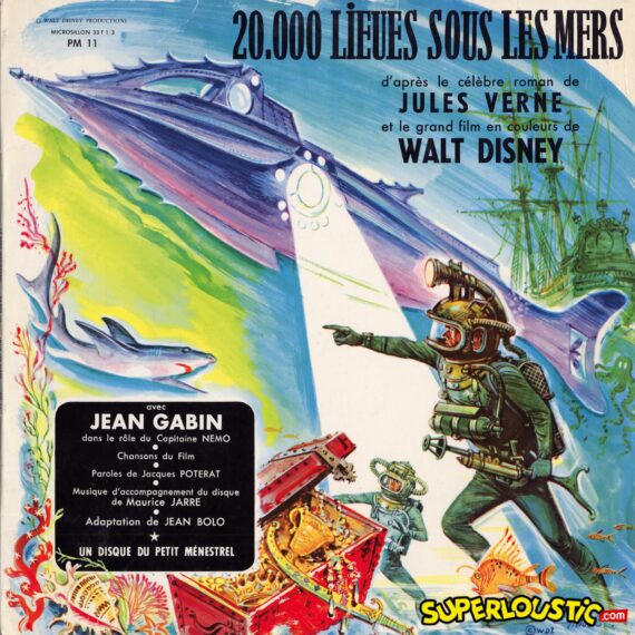 Captain Nemo’s Theme (20 000 lieues sous les mers) - Paul J. Smith