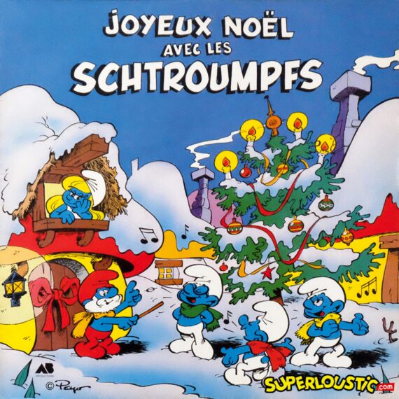 Le Pays des merveilles de l'hiver - Les Schtroumpfs