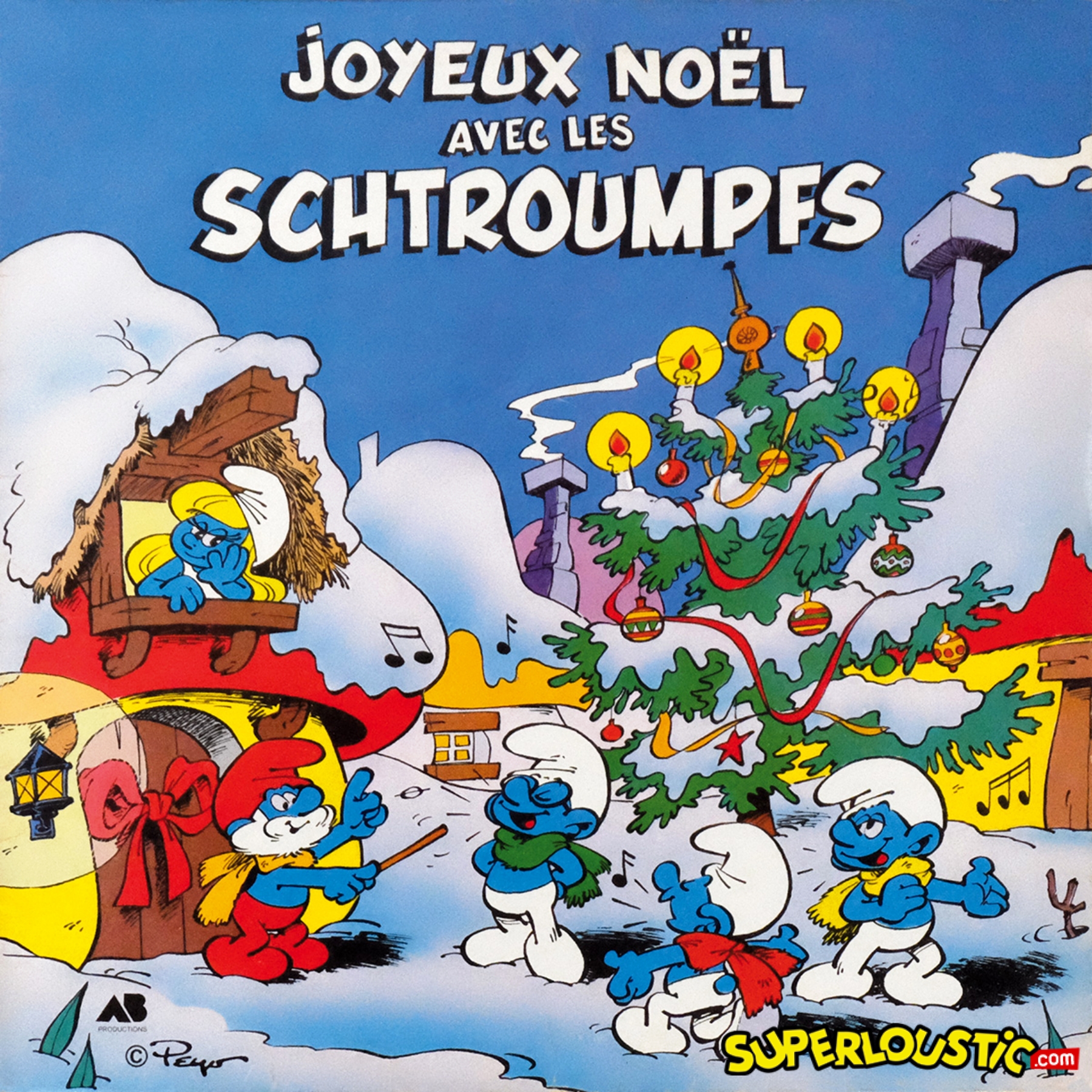 Les Schtroumpfs – Le Pays des merveilles de l&rsquo;hiver