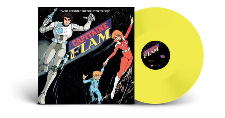 Capitaine Flam - Disque