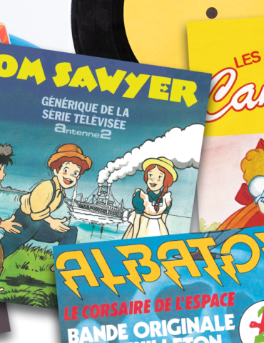 Disques génériques dessins animés