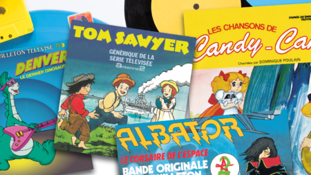 Disques génériques dessins animés