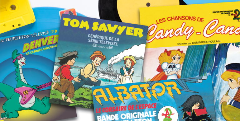 Disques génériques dessins animés