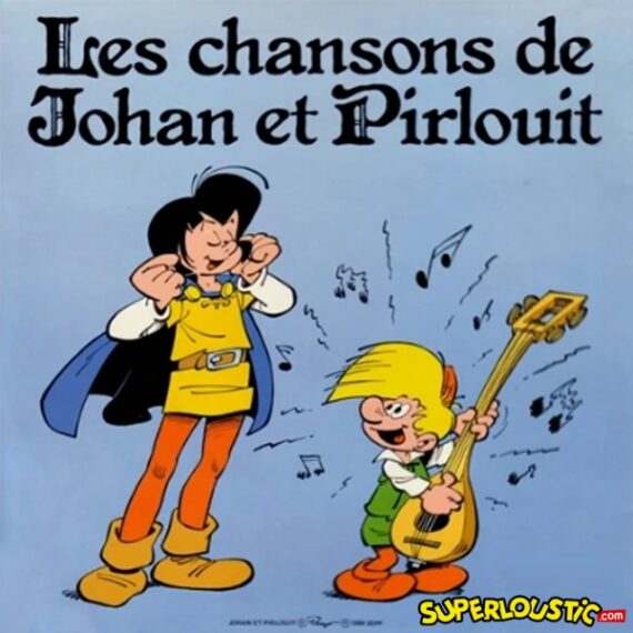 Biquette (Johan et Pirlouit) - Gérard Hernandez