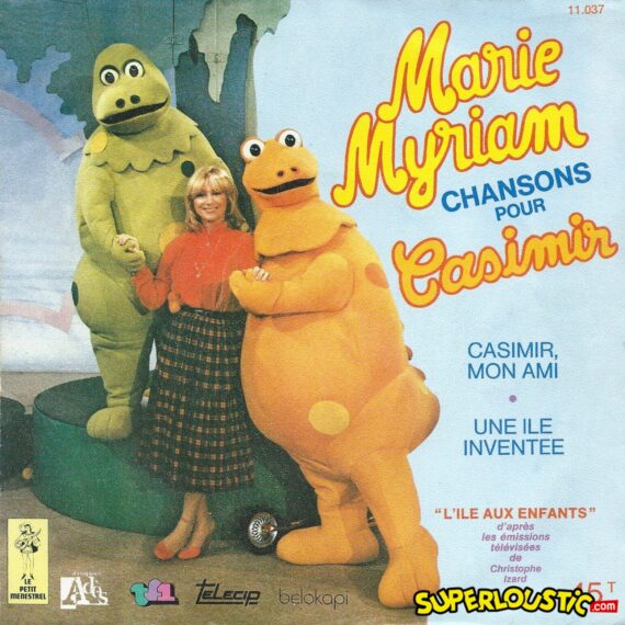 Casimir, mon ami - Marie Myriam