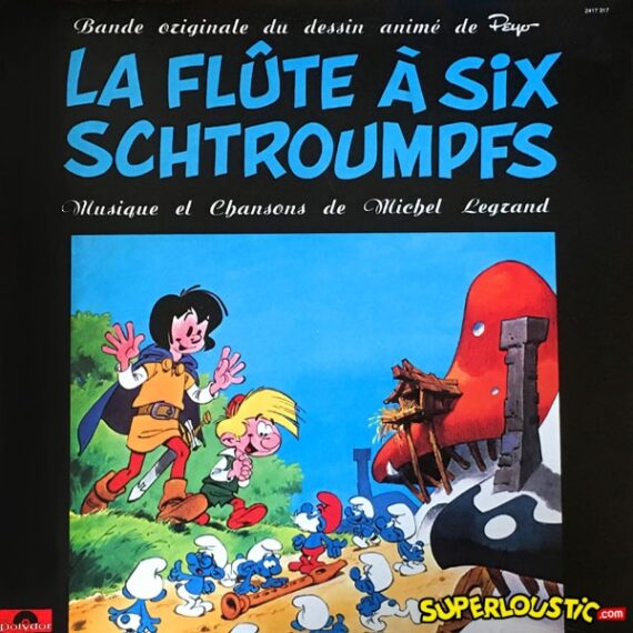Hymne au travail (B.O. La Flûte à six schtroumpfs) - Michel Legrand