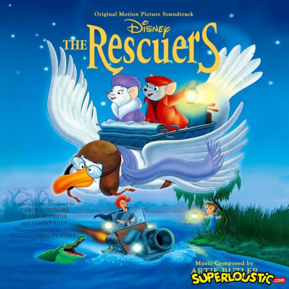 Tomorrow is another day (The Rescuers Down Under) - Shelby Flint