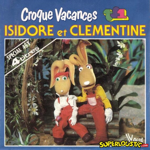 Le rap des carottes - Isidore et Clémentine