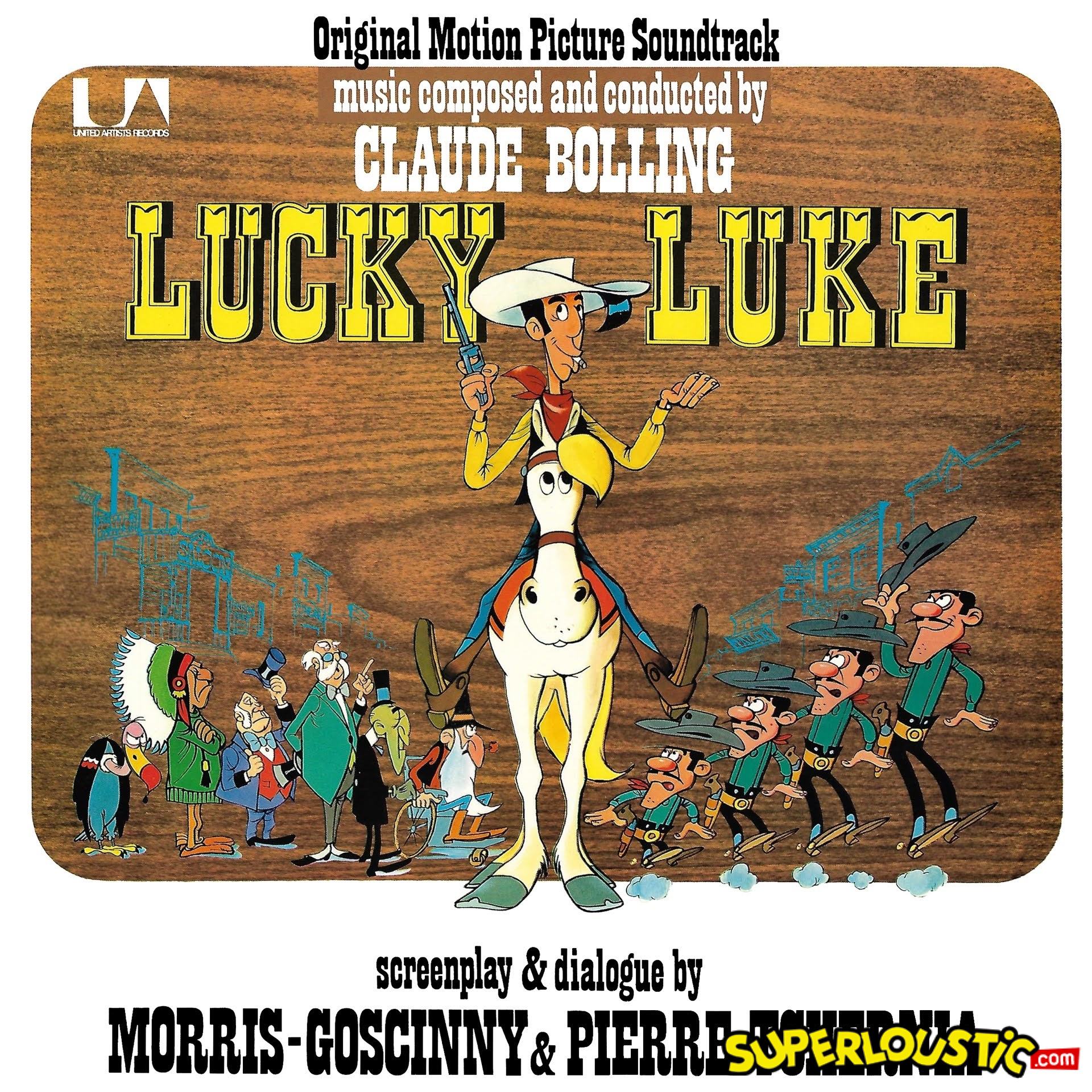 Claude Bolling – I&rsquo;m a poor lonesome cowboy (Lucky Luke Theme)