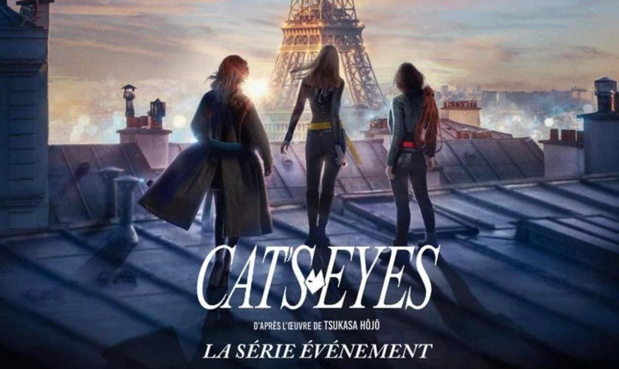 TF1 va adapter l'animé culte Cat's Eyes en série live