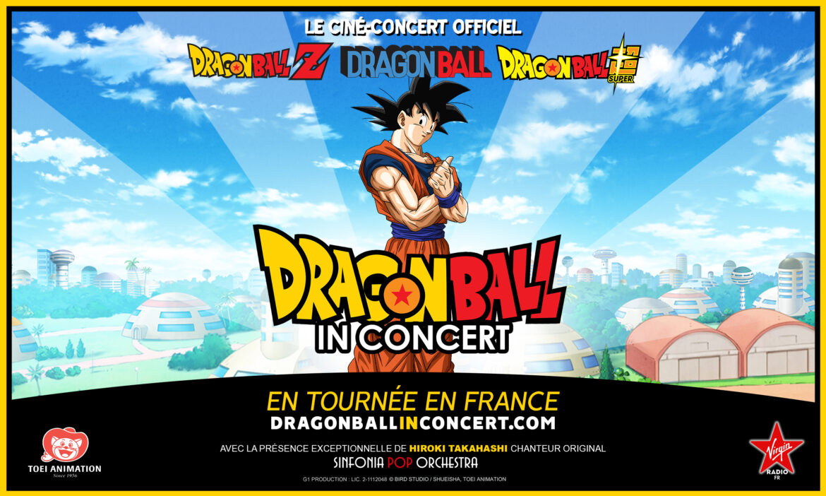 DragonBall In Concert à Paris