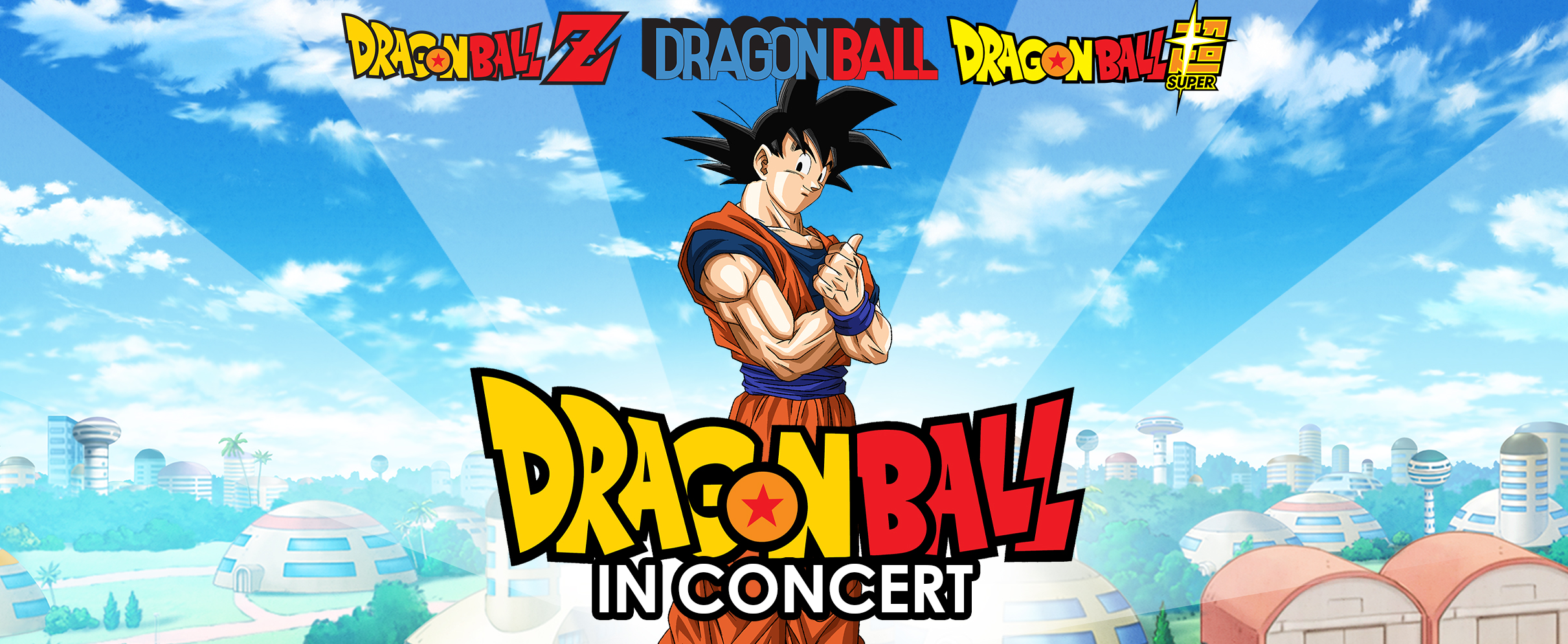 La tournée Dragonball In Concert au Dôme de Paris le 22 avril 2023
