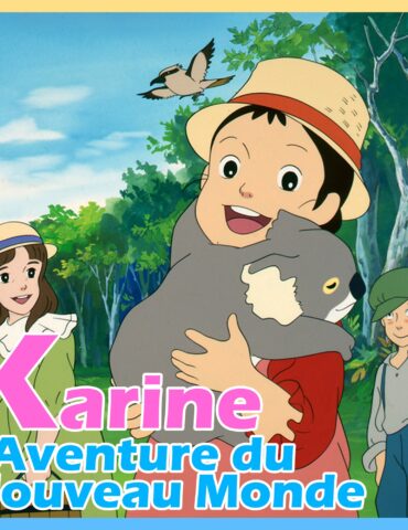 Karine, l'aventure du nouveau monde sur Team Kids