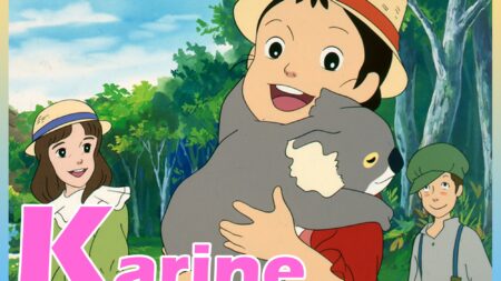 Karine, l'aventure du nouveau monde sur Team Kids