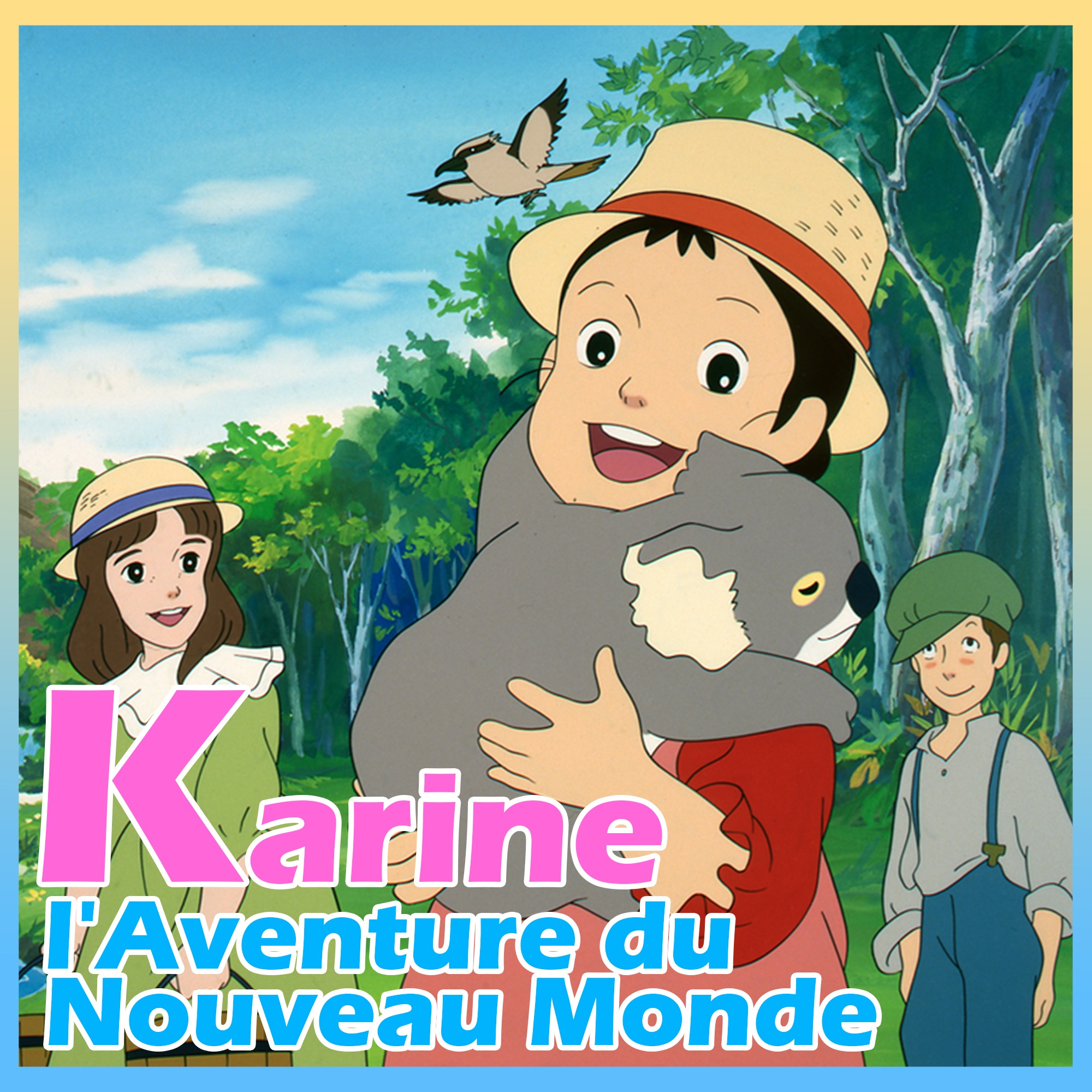 Karine, l'aventure du nouveau monde sur Team Kids