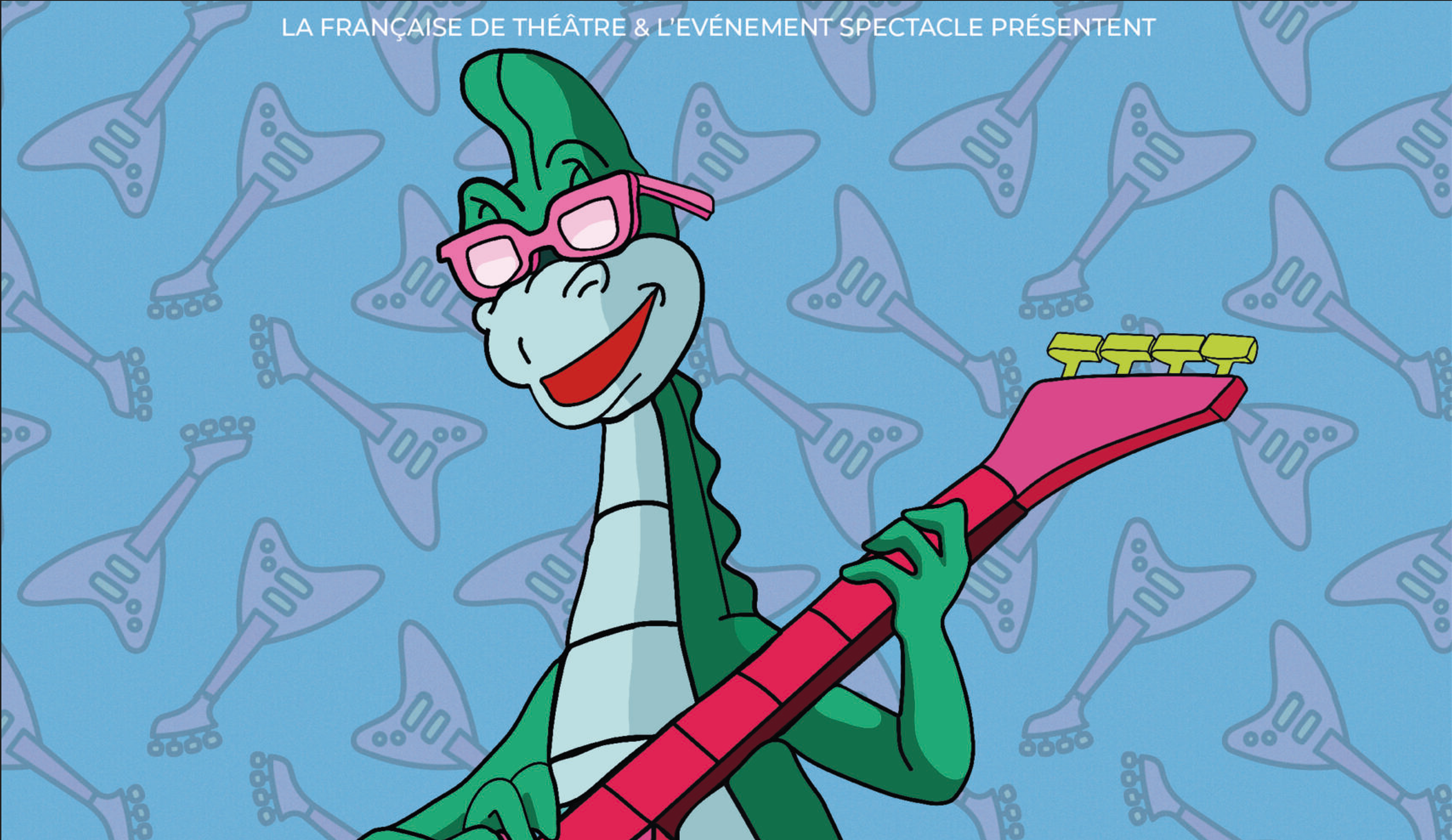 Denver le dernier dinosaure, le spectacle musical à Paris