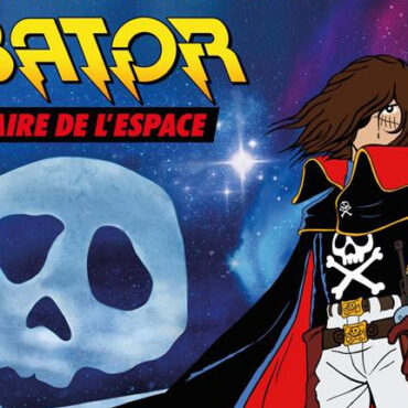 albator le corsaire de l'espace en vinyle 33 tours