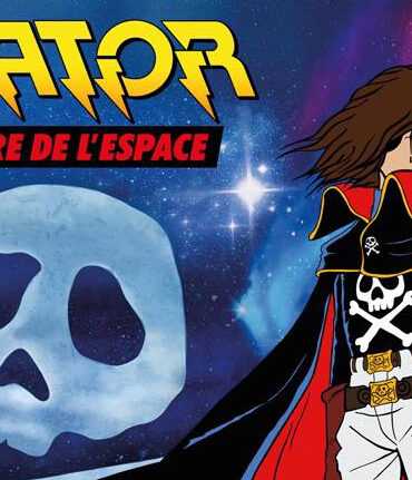 albator le corsaire de l'espace en vinyle 33 tours