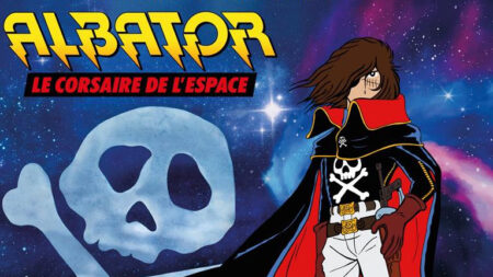 albator le corsaire de l'espace en vinyle 33 tours