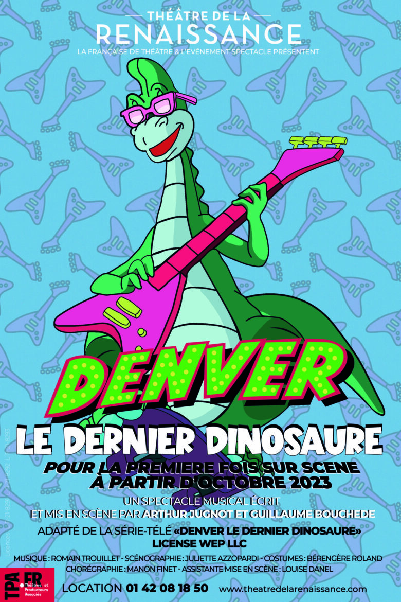 denver le dernier dinosaure, le spectacle musical