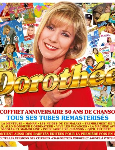 Coffret 5 CD Dorothée - 50 ans de chansons