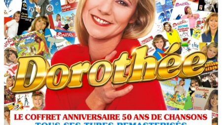Coffret 5 CD Dorothée - 50 ans de chansons