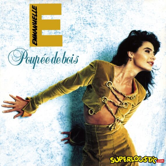 Poupée de bois - Emmanuelle